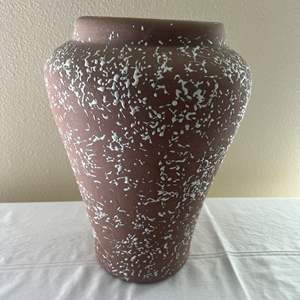 Lot #185 - MCM pot 17" tall no markings