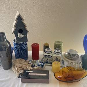 Lot #188 - Misc. Cobalt, USA, candles