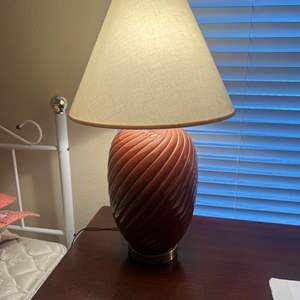 Lot #203 - Vintage Lamp