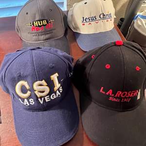 Lot #217 - 4 clean trucker hats