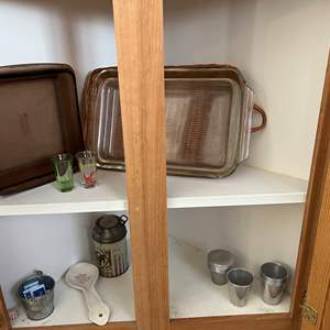 Lot #36 - Misc. kitchen goods