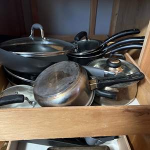 Lot #41 - Pots & Pans