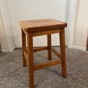 Lot #58 - Wooden Stool