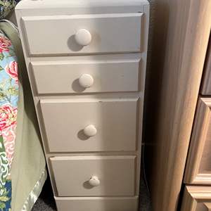 Lot #229 - Small cabinet 4 drawers