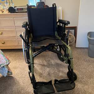 Lot #242 - Wheel chair X-Core great shape