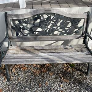 Lot #313 - Berkeley Forge bench needs very minor repair