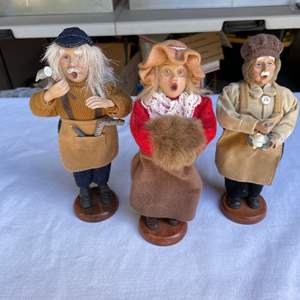 Lot #45 - 3 Vintage Christmas Carolers