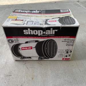 Lot #94 - Shop Air cleaner new in box