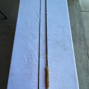 Lot #169 - Mohawk Rainbow 1408 fiberglass fishing rod 8'