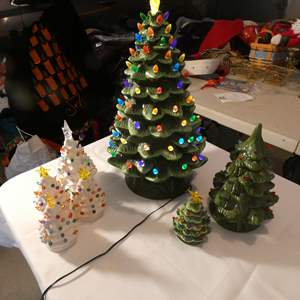 Lot #622 Light Up Christmas Trees Lot (7)