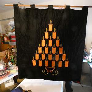 Lot #635 Christmas Banners