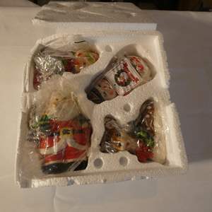 Lot #636 Mr Christmas Ornament Lot