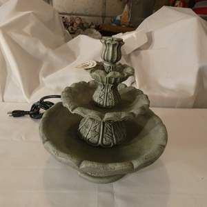 Lot #643 Fountain by Ellen’s Cottage