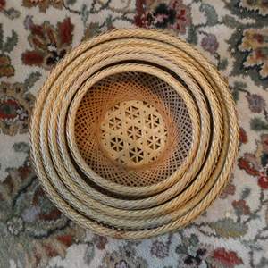 Lot #461 Five Baskets, Nesting