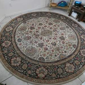 Lot #463 Circular Rug