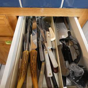 Lot #423  Drawer of Utensils #3