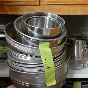 Lot #428 Cake Pans Lot