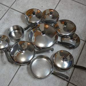 Lot #432 Farberware Cookware 15 pcs