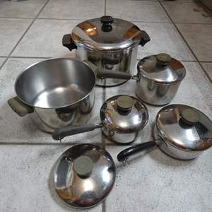 Lot #434 Revereware Cookware 10 pcs