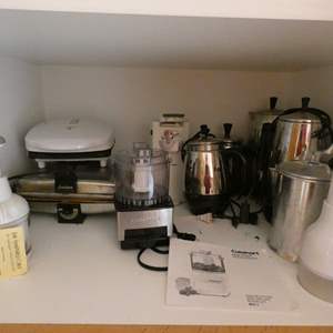 Lot #483 Small Appliances