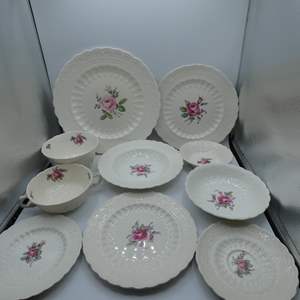 Lot #487 Lot of Rose Chintz