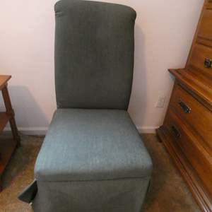 Lot #509 Green Chair