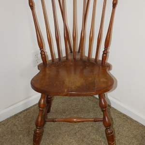 Lot #524 Spindle Back Chair