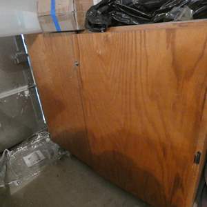 Lot #715 Cabinet plus Contents 