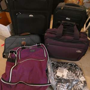 Lot #721 Luggage Lot #2