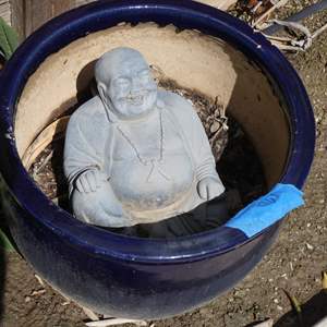 Lot #761 Buddha in Pot