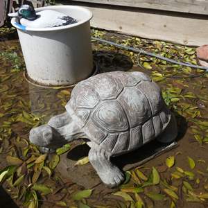 Lot #765 Turtle Statuary