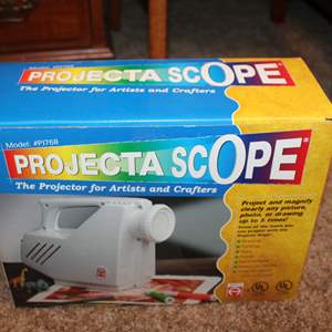 Lot #60 Projectascope- New in Box