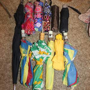 Lot #79 Lot of Umbrellas