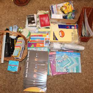 Lot #100 Office Supply Lot