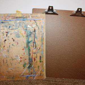 Lot #113 Large Artis Clipboard + Paintboard