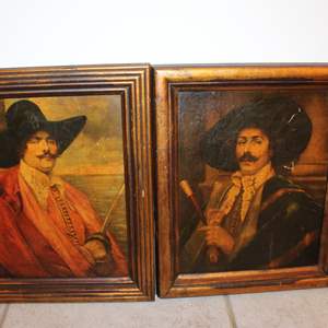 Lot #125 Lot of 2 Framed Art Prints