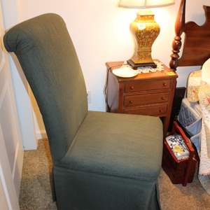 Lot #164 Green Chair