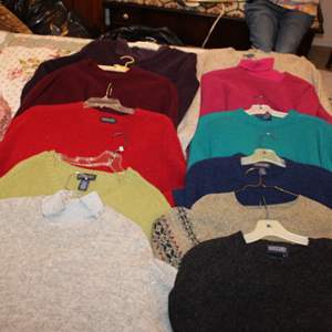 Lot #167 Land's End Sweater Lot- Size 18/20 XXL