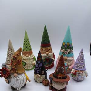 Lot #223 Lot of Jim Shore Gnomes