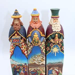 Lot #224 Jim Shore- Three Wise Men