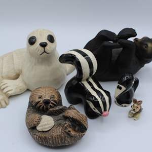 Lot #247 Lot of Animal Figures 