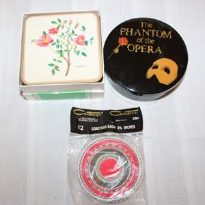 Lot #257 Lot of Drink Coasters