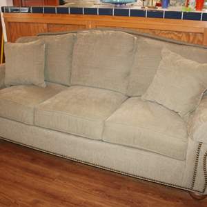 Lot #266 Ethan Allen Couch