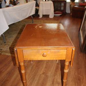 Lot #273 Conant Ball Small Table