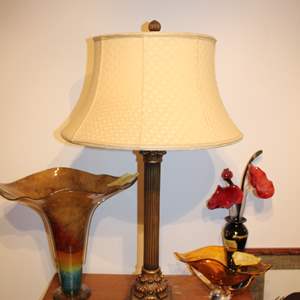 Lot #278 Small Table Lamp