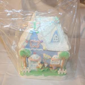 Lot #664 Light Up Easter House