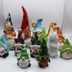 Lot #312 Large Lot of Gnomes