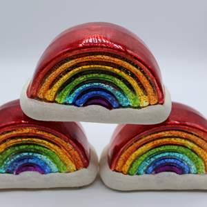 Lot #313 Lot of 3 Light up Rainbows