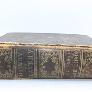 Lot #337 Antique Book- History of Slavery 1860