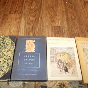 Lot #340 Vintage Book Lot- The Wind in the Willows + More